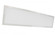 LED Flat Panel Fixture; 37 Watt; 1ft x 4ft; 5000K; 3960 Lumens; 100-277volt (81|65/316)