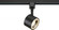 LED 12W Track Head - Round - Matte Black Finish - 24 Degree Beam (81|TH402)