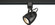LED 12W Track Head - Pinch Back - Black Finish - 36 Degree Beam (81|TH414)