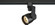 LED 12W Track Head - Angle Arm - Black Finish - 24 Degree Beam (81|TH422)