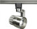 LED 12W Track Head - Angle arm - Brushed Nickel Finish - 24 Degree Beam (81|TH425)