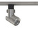 LED 12W Track Head - Barrel - Brushed Nickel Finish - 36 Degree Beam (81|TH437)