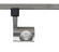 LED 12W Track Head - Pipe - Brushed Nickel Finish - 24 Degree Beam (81|TH447)