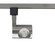 LED 12W Track Head - Pipe - Brushed Nickel Finish - 36 Degree Beam (81|TH447)
