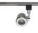 LED 12W Track Head - Taper Back - Brushed Nickel Finish - 36 Degree Beam (81|TH457)