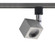LED 12W Track Head - Square - Brushed Nickel Finish - 36 Degree Beam (81|TH467)