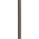 AirPro Collection 12 In. Ceiling Fan Downrod in Antique Bronze (149|P2603-20)