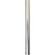 AirPro Collection 60 In. Ceiling Fan Downrod in Brushed Nickel (149|P2608-09)