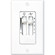 P2630-30 WALL CONTROL W/LT (149|P2630-30)