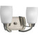 Wisten Collection Two-Light Brushed Nickel Etched Glass Modern Bath Vanity Light (149|P2795-09)