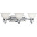 Madison Collection Three-Light Polished Chrome Etched Glass Traditional Bath Vanity Light (149|P3163-15)