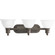 Madison Collection Three-Light Antique Bronze Etched Glass Traditional Bath Vanity Light (149|P3163-20)