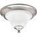 Trinity Collection One-Light 12-1/2'' Close-to-Ceiling (149|P3475-09)