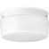 Two-Light White Glass 10-3/4'' Close-to-Ceiling (149|P3520-30)