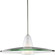 Modern Pendant  One-Light Brushed Nickel Clear and Etched Glass Pendant Light (149|P5012-09)