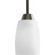 Wisten Collection One-Light Antique Bronze Etched Glass Modern Mini-Pendant Light (149|P5108-20)