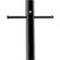 P5391-31PC 7FT ALUM POST W/PC W/LR (149|P5391-31PC)
