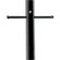 P5392-31PC 7FT ALUM POST W/PC W/GCO (149|P5392-31PC)