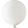 Acrylic Globe One-Light Post Lantern (149|P5436-60)