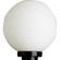 P5478-60 1-100W MED POST LANTERN (149|P5478-60)