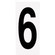 P5970-006 10PCS NUMBER PLT 6OR9 (149|P5970-006)