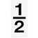 P5970-HLF 10PCS. NUMBER PLT 1/2 (149|P5970-HLF)