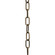 Accessory Chain - 10' of 9 Gauge Chain in Oil Rubbed Bronze (149|P8757-108)