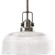 Archie Collection One-Light Antique Nickel Clear Prismatic Glass Coastal Pendant Light (149|P5026-81)
