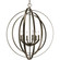 P3889-20 6-60W CAND SPHERE FOYER LANT (149|P3889-20)