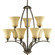 Joy Collection Nine-Light, Two-Tier Chandelier (149|P4492-20)