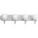 P2709-15 4-100W MED BATH BRACKET (149|P2709-15)