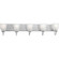 P2713-15 5-100W MED BATH BRACKET (149|P2713-15)