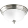 One-Light Dome Glass 11-3/8'' Close-to-Ceiling (149|P3924-09ET)