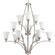 P4497-09 12-75W MED CHANDELIER (149|P4497-09)