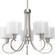 P4696-09 5-100W MED CHANDELIER (149|P4696-09)
