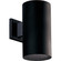 6'' Black LED Outdoor Wall Cylinder (149|P5641-31/30K)