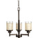 P4458-20 3-100W MED CHANDELIER (149|P4458-20)