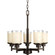 P4459-20 5-100W MED CHANDELIER (149|P4459-20)