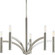 Draper Collection Five-Light Polished Nickel Luxe Chandelier Light (149|P4718-104)