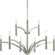 Draper Collection Nine-Light Polished Nickel Luxe Chandelier Light (149|P4719-104)