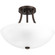 Gather Collection Two-Light 12-7/8'' Semi-Flush Convertible (149|P3748-20)