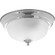 One-Light Dome Glass 11-3/8'' Close-to-Ceiling (149|P3924-15ET)