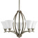 P4490-20W 5-100W MED CHANDELIER (149|P4490-20W)