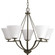 P4623-20W 5-100W MED CHANDELIER (149|P4623-20W)