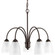 P4735-20 5-100W MED CHANDELIER (149|P4735-20)