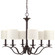 P4739-20 6-60W CAND CHANDELIER (149|P4739-20)