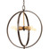 Swing Collection Four-Light Antique Bronze Global Pendant Light (149|P5190-20)