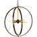 Swing Collection Four-Light Antique Bronze Global Pendant Light (149|P5191-20)