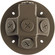 Security Light Back Plate (149|P6343-20)
