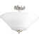 P3864-09 3-100W MED SEMI-FLUSH CONV (149|P3864-09)